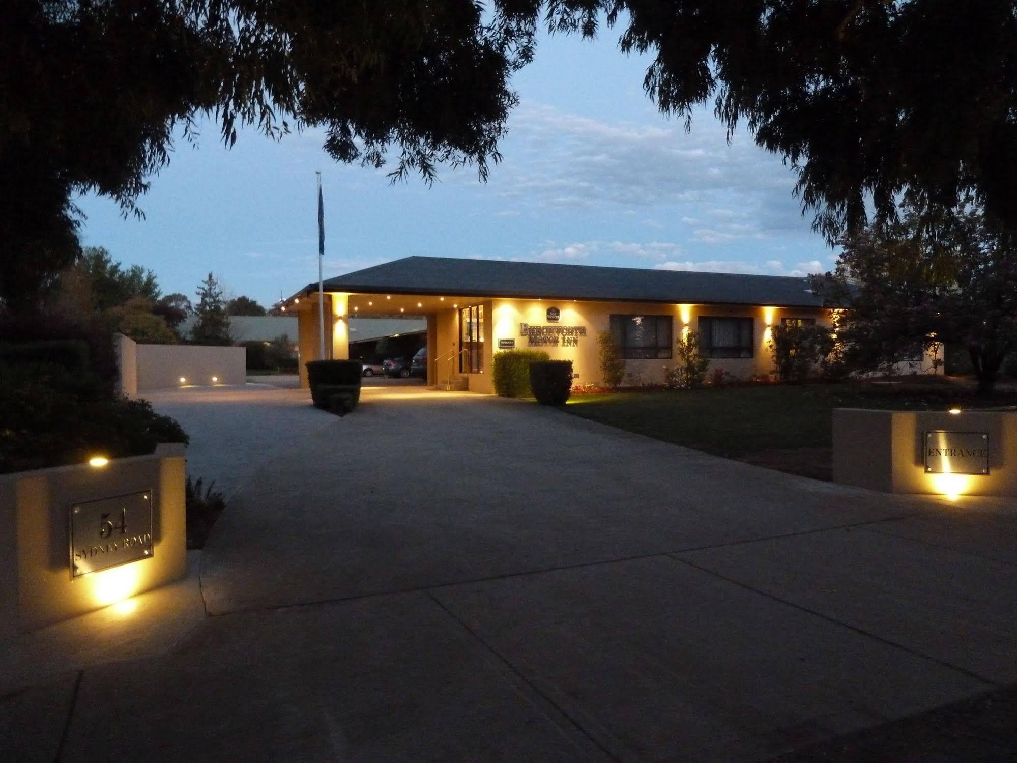 Beechworth Motor Inn المظهر الخارجي الصورة