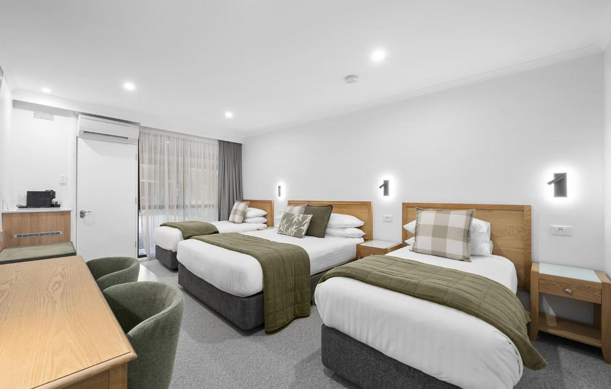 Beechworth Motor Inn الغرفة الصورة